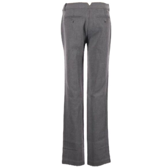 BCBGMAXAZRIA HEATHER GRAY STRETCH DRESS CAREER PANTS SIZE SMALL - Picture 5 of 8